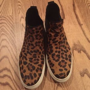 ISO Zara Leopard Sneakers in size 37 or 36.5